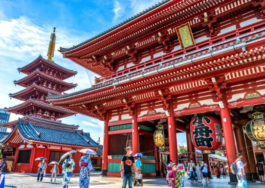 淺草寺：燒香體驗