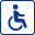 Wheelchair-accessible restrooms
