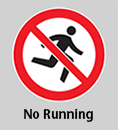 No Running