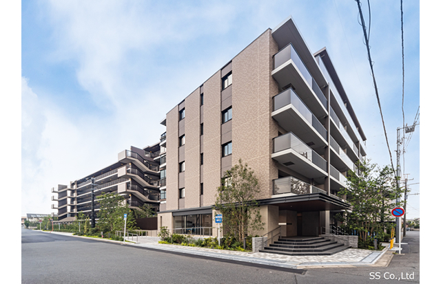 サングランデ千葉都賀テラス（2023年竣工-分譲済）