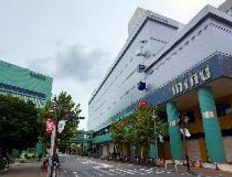ミーナ津田沼の外観