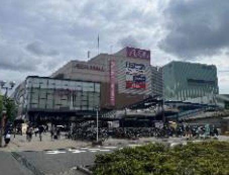 イオンモール津田沼 Northの外観