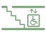 バリアフリー・駅構内図一覧アイコン