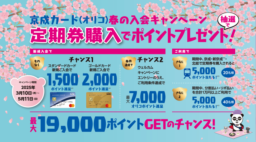 春キャンペーン：2024