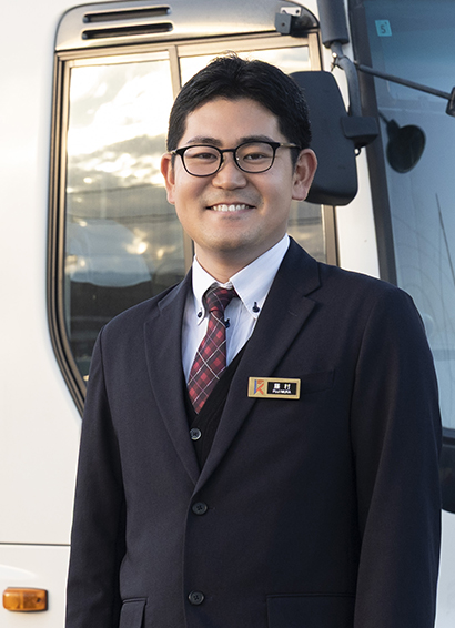 京成バス千葉ウエスト株式会社・京成バス千葉セントラル株式会社 藤村寛也