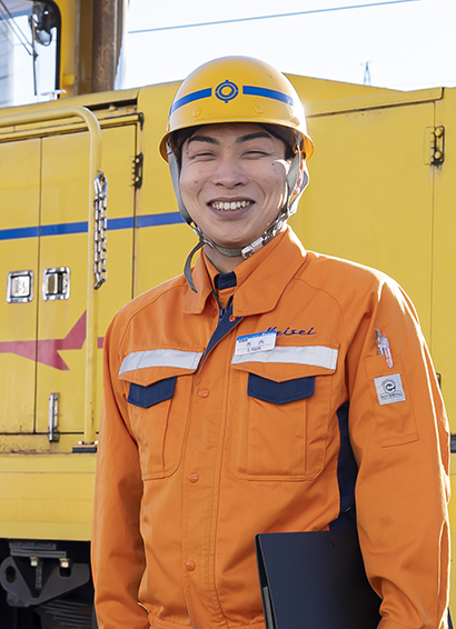 施設部保線課 木内宗佑