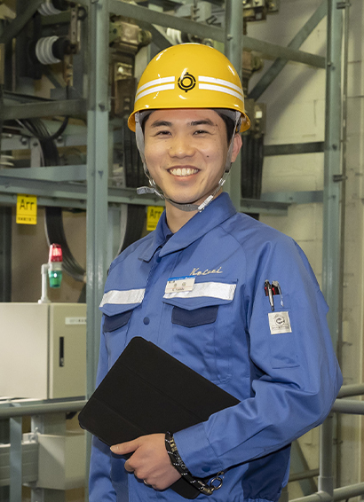 施設部電力課　吉田凌