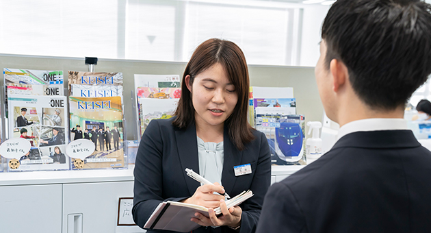 愛され選ばれ続ける京成電鉄に向けて②