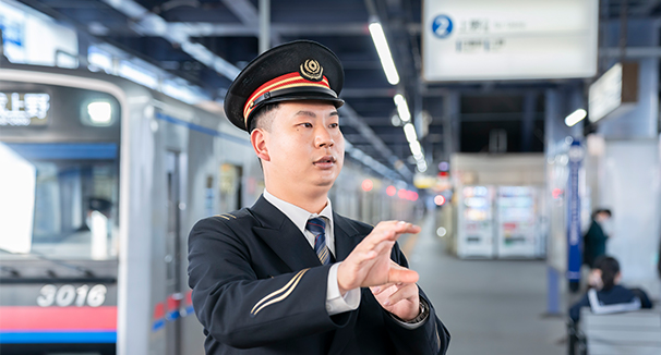 駅職員の想いを汲んだ環境づくりも駅長の務め