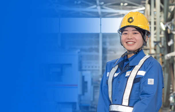 車両部整備課 浅場麗奈