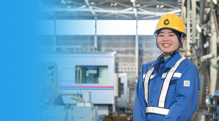 車両部整備課 浅場麗奈