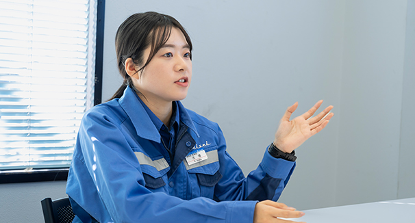 電車の車両を設計したいという想いで京成電鉄へ