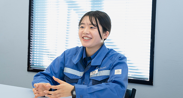 仕事の理解が深まるほど、やりがいが増していく