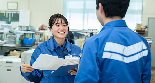 仕事の理解が深まるほど、やりがいが増していく