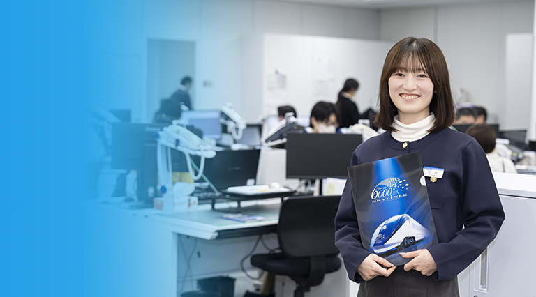 計画管理部鉄道企画担当 池田彩夏