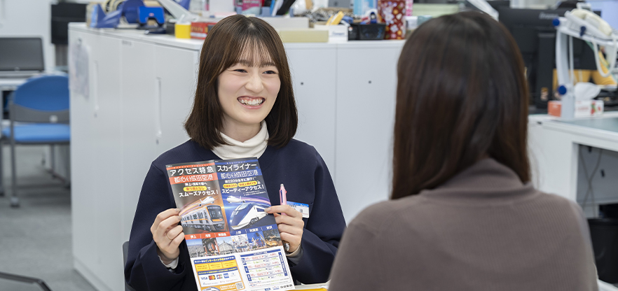 若手のときから様々なことに携われ“今の自分”の糧になる