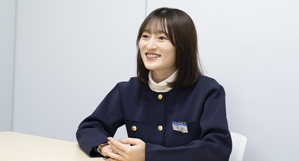 新入社員でも責任ある仕事を通じて学べる職場