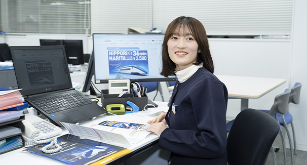 新入社員でも責任ある仕事を通じて学べる職場