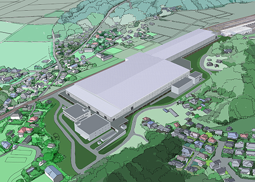 宗吾車両基地拡充工事