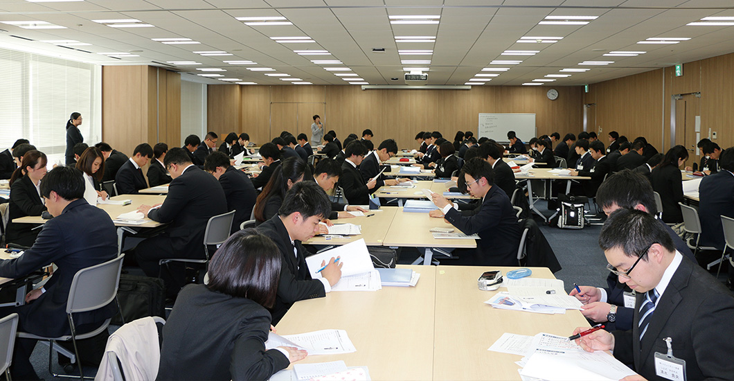 新入社員研修
