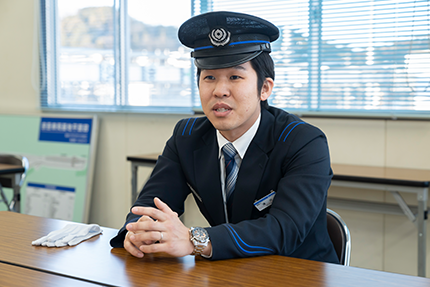 電車乗務員　薄井 渉さん