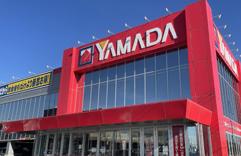 ヤマダデンキ テックランド流山店