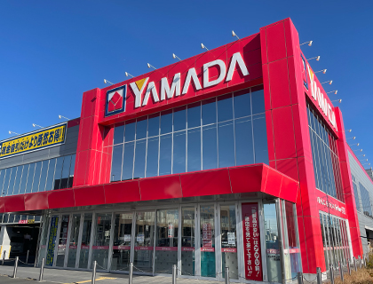 ヤマダデンキ テックランド流山店