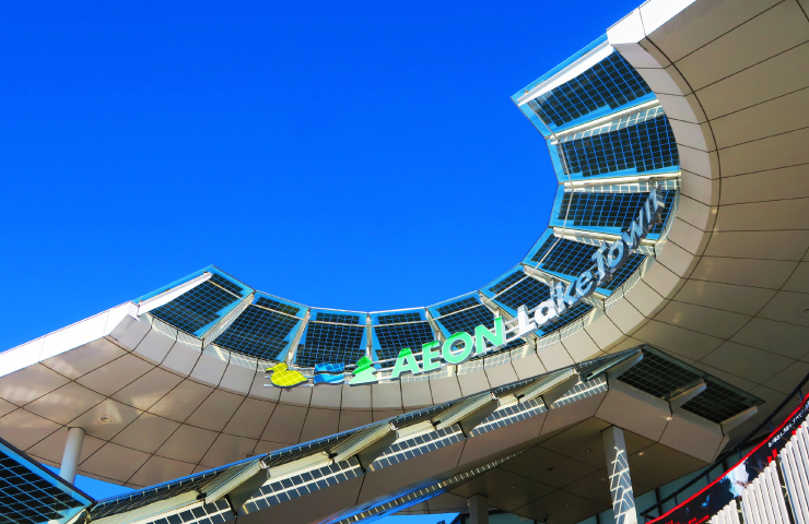 「越谷レイクタイン」駅へ直通12分（11分）