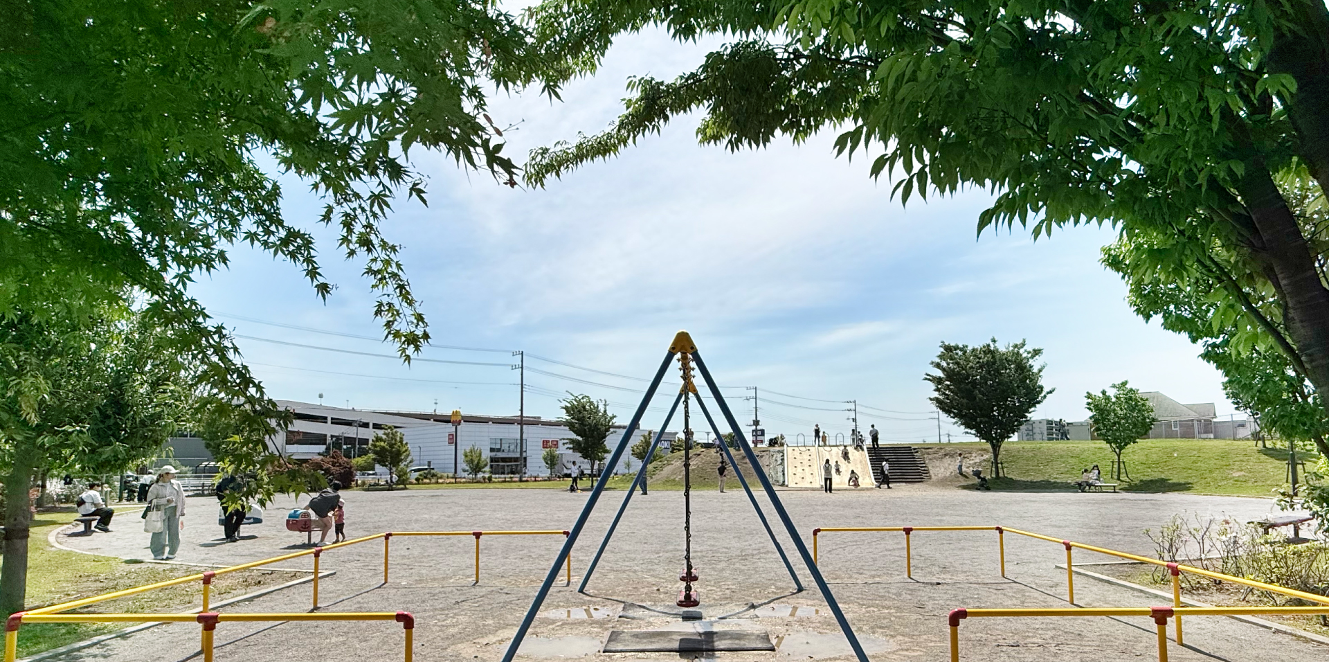 木3号公園（電車の丘公園）（約30m・徒歩1分）