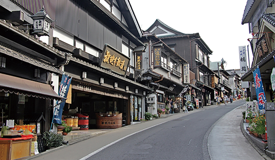 成田山新勝寺表参道めぐり