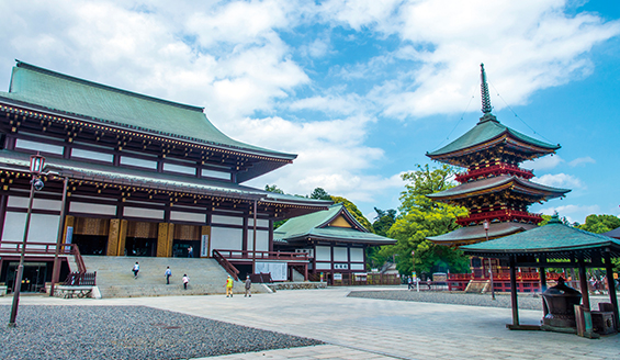 成田山新胜寺