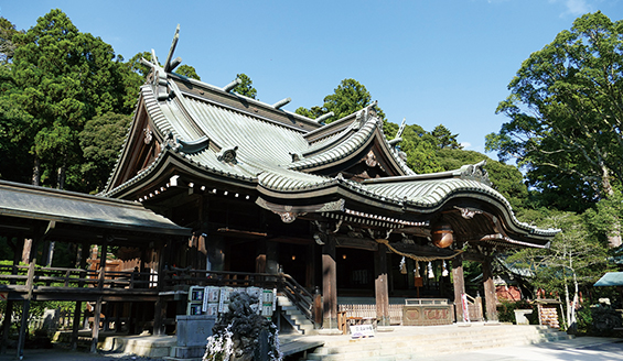 Tsukubasan Jinja Shrine