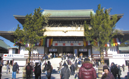 First New Year Shrine Visit