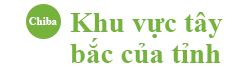 Khu vực tây bắc của tỉnh (Chiba)