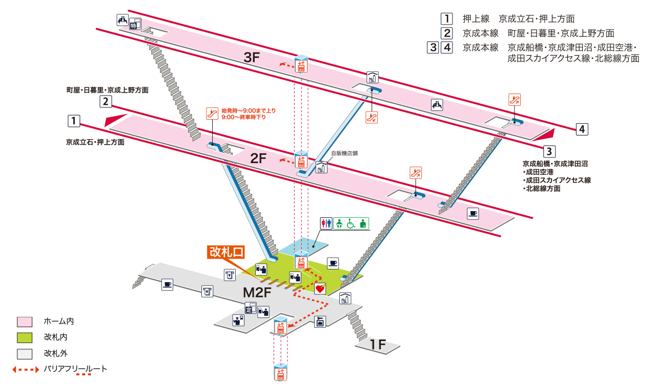 駅 青砥