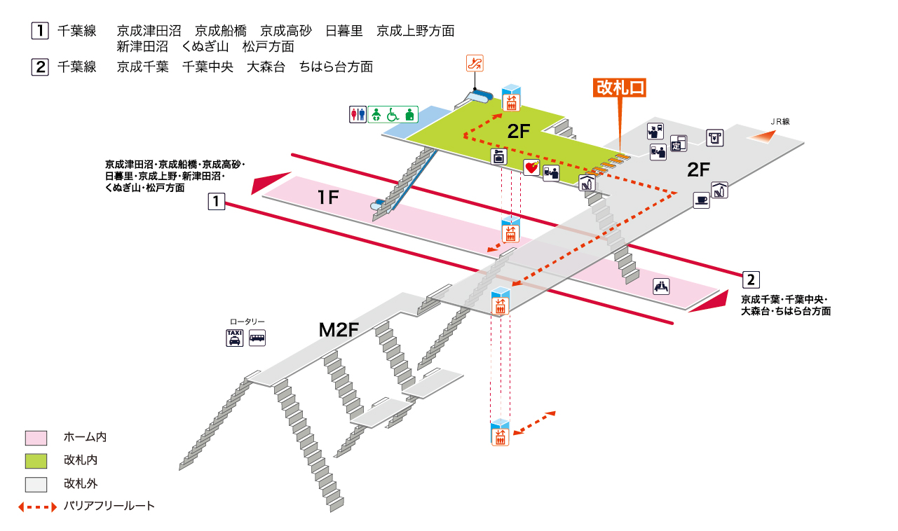 京成幕張本郷駅 電車と駅の情報 京成電鉄