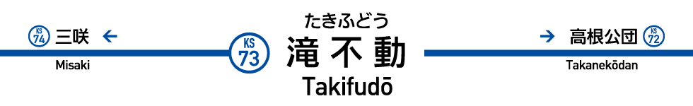 滝不動