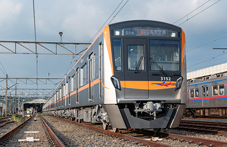 ３１００形：成田空港へのアクセスを担う新型車両