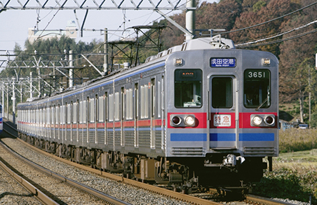 ３６００形：京成電鉄初のオールステンレス車両
