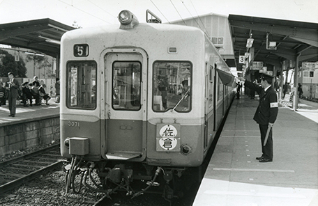 ３０００形（初代）：日本初の地下鉄相互乗り入れ用車両