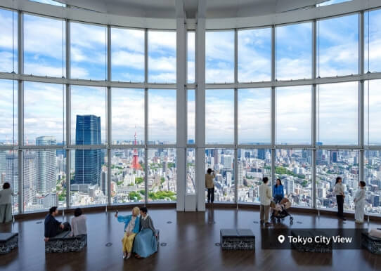 六本木之丘・TOKYO CITY VIEW室内展望台