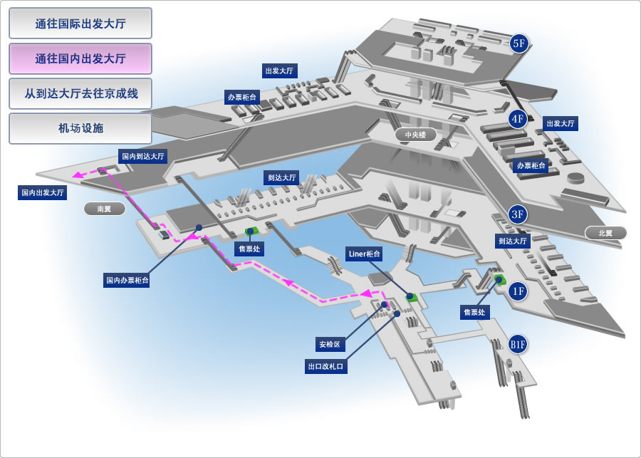 成田机场 第1候机楼