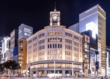 銀座ショッピング