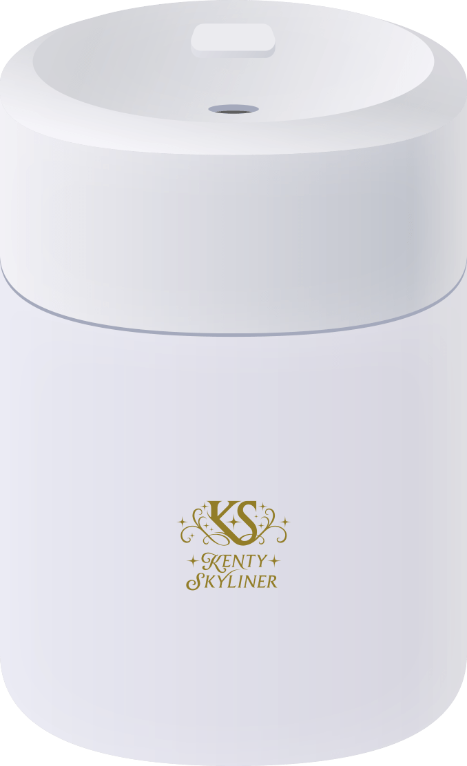 KENTY SKYLINER オリジナル ミニ加湿器：イメージ