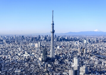 ลานชมวิว TOKYO SKYTREE
