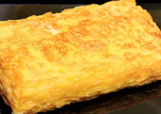 ร้าน Tsukiji Marutake (สถานีสึกิจิ): ไข่หวานย่าง