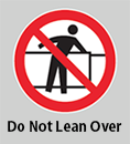 Do Not Lean Over
