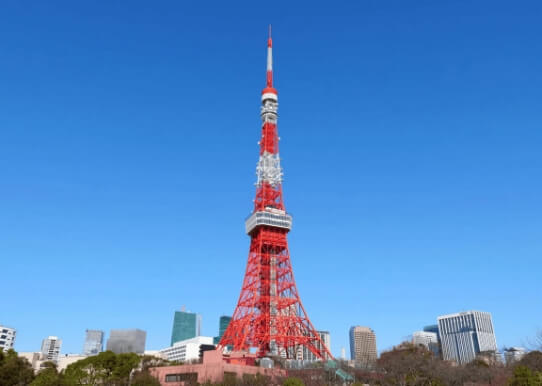 TOKYO TOWER MAIN DECK