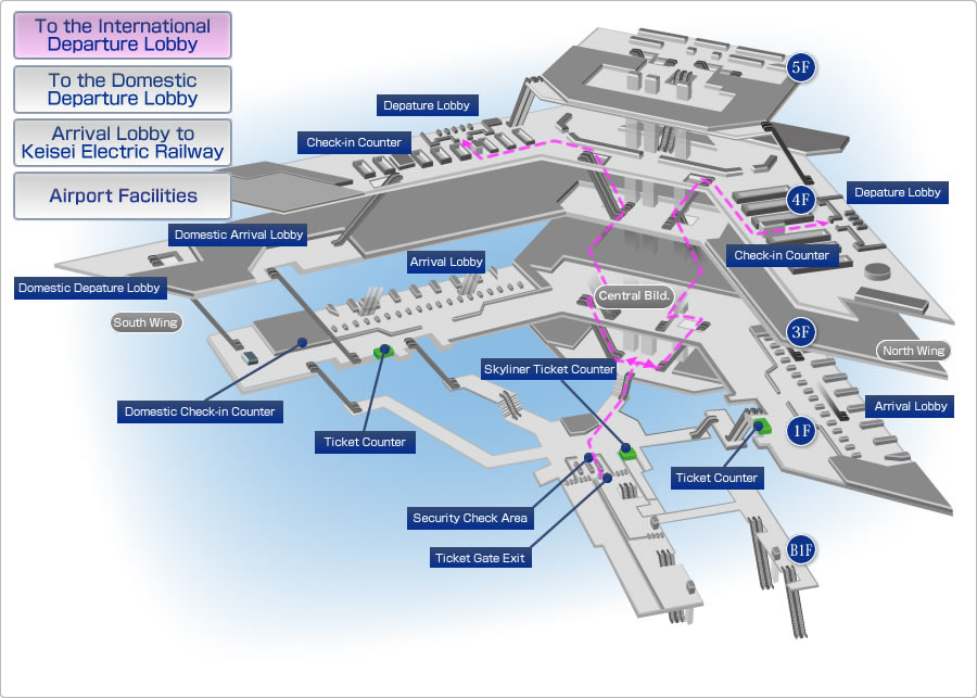 Narita Airport Terminal 1 Map World Map Atlas